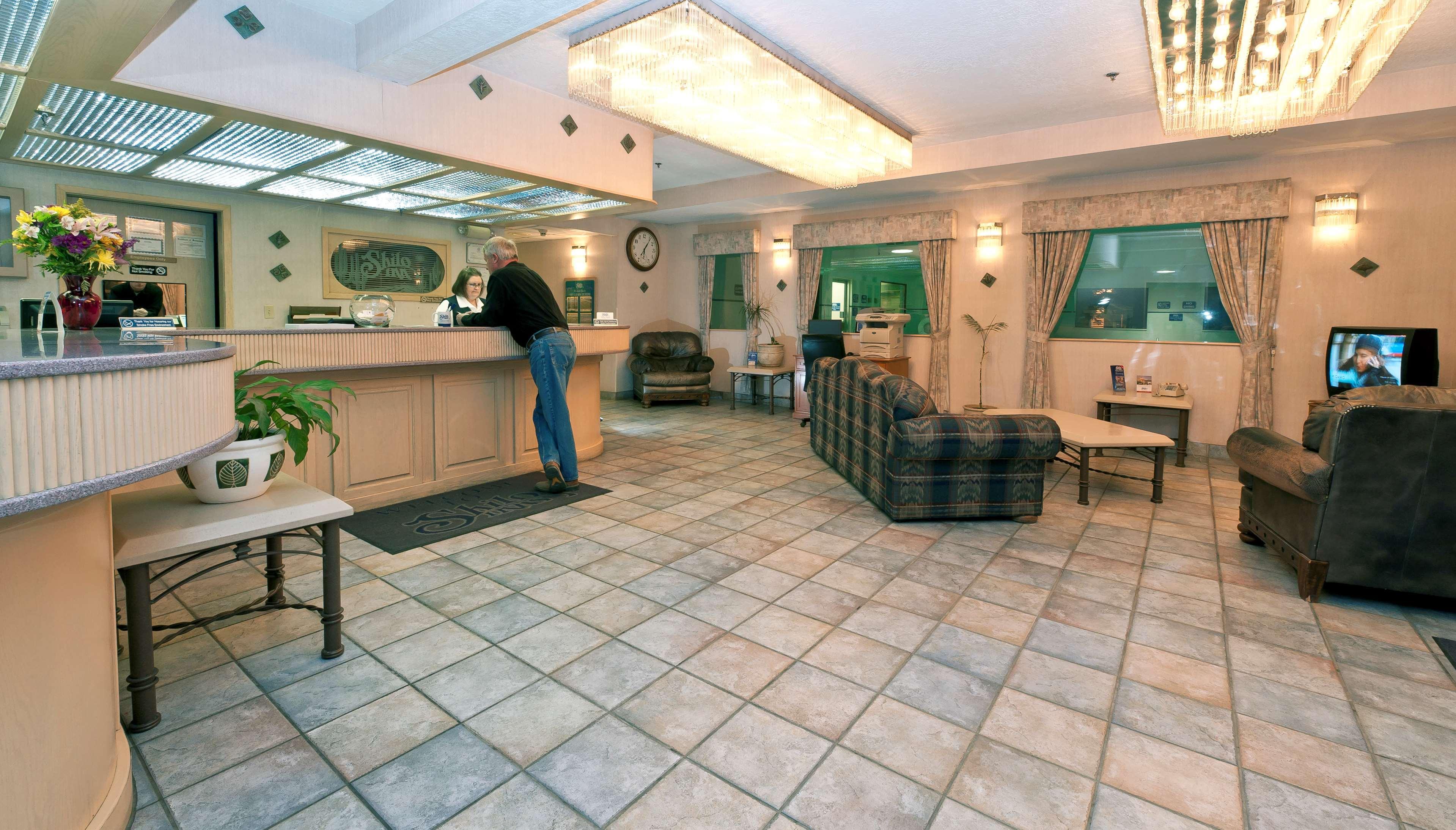 Shilo Inn Элко Экстерьер фото